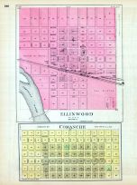 Ellinwood, Comanche, Kansas State Atlas 1887